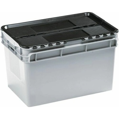 CurTec Plastový box s víkem 400 mm, 60 l