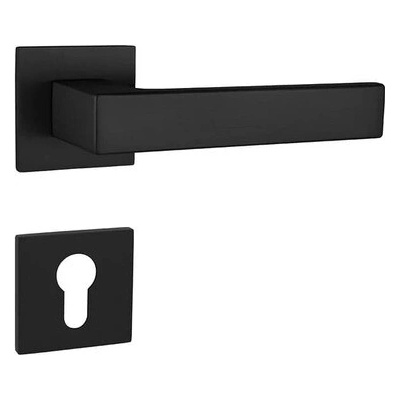 Naturel Square HR WB PZ klika černá mat