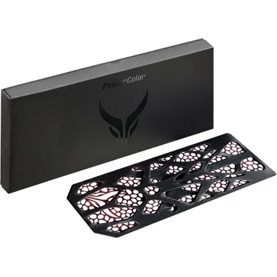 PowerColor Backplate за Powercolor AMD RADEON RX 7000 Red Devil Серия видео карти, SBP-790002 (PC-VC-AC-SBP-790002)