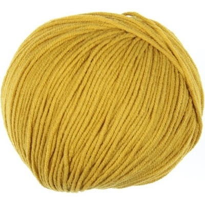 Příze Etrofil Jeans 046 hořčicově zelená