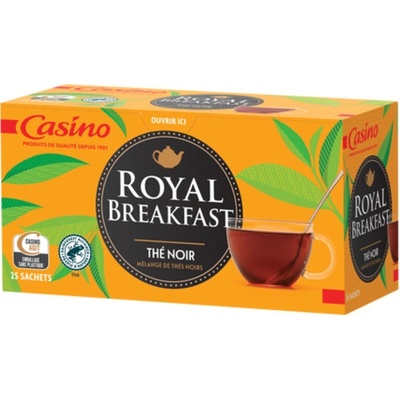 Casino Royal breakfast tea 25 sáčků