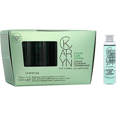 Inebrya Regenerační péče na vlasy s quinoa semínky Ice Cream Karyn Color Care Lotion Quinoa 12 x 16 ml
