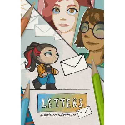 5am Games Letters a written adventure (PC)