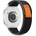 Tech-Protect nylon stripe samsung galaxy watch 8 / classic (40 / 44 / 46 mm) black/orange (5906302331239)