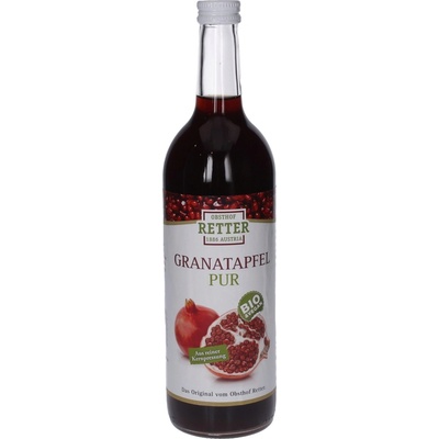 Obsthof Retter Bio šťáva z granátového jablka 750 ml