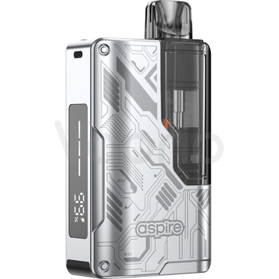 Aspire Gotek Pro II Pod Kit 2500 mAh Silver