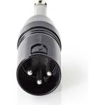 Nedis cotp15942bk Адаптер за 6, 35 жак - 3p xlr щепсел (cotp15942bk)