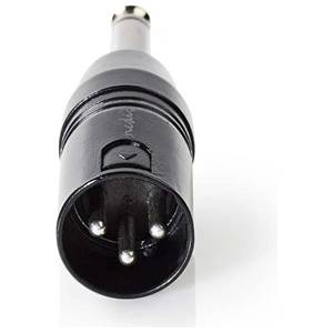 Nedis cotp15942bk Адаптер за 6, 35 жак - 3p xlr щепсел (cotp15942bk)