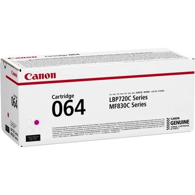 Canon Тонер Canon CRG-064 Magenta оригинал 5k (4933C001)
