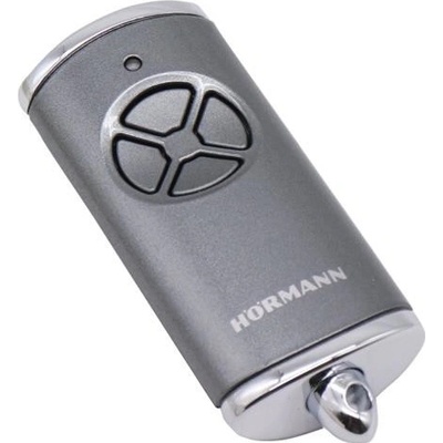 HORMANN HSE 4 BS 4511571 - diaľkový ovládač pohonu brány a vrát, 4-kanálový 868 MHz BiSecur, lesklý frozen gray HSE-4-BS_4511571