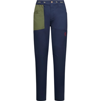 La Sportiva Мъжки панталон за катерене La Sportiva Talus Pants Climbing trousers - Night Sky / Cypress (009-1461-0412)