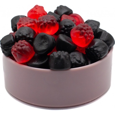Veselá Veverka Maliny a ostružiny 300 g
