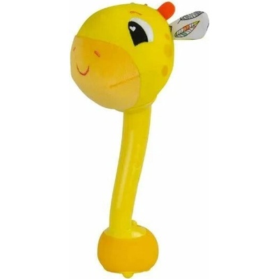 Lamaze: Bláznivá žirafa – hračka pro miminka se zvuky, 27 cm