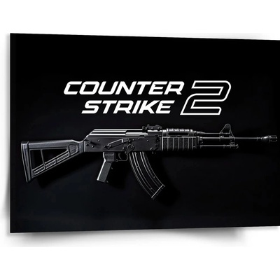 Sablio Obraz Counter Strike 2 AK - 150x110 cm