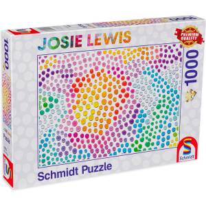 Schmidt Spiele Пъзел Schmidt от 1000 части - Цветни сапунени мехурчета (57576)