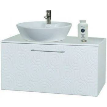 Image 1 of Makena Долен pvc шкаф с умивалник Парадайз (394135)