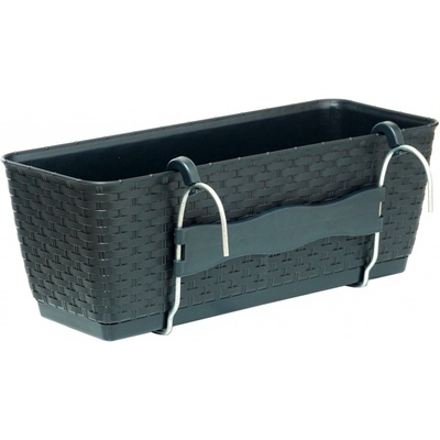 Prosperplast Ratolla PW 49,2 x 17,2 x 17,4 cm antracit