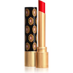 Gucci Gucci Beauty Rouge de Beauté Brillant овлажняващо червило цвят 25* Goldie Red 1.8 гр