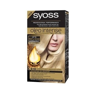 Syoss Oleo Intense 9-10 Žiarivý blond
