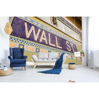 Dimex MA-5-2809 Samolepicí vliesová fototapeta na zeď Nádraží Wall Street rozměry 375 x 250 cm