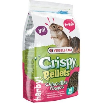 Versele-Laga Crispy Pellets Chinchillas & Degus 25 kg