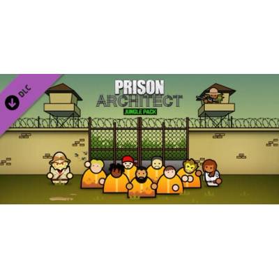 Игра Prison Architect - Jungle Pack DLC за PC Steam, Електронна доставка