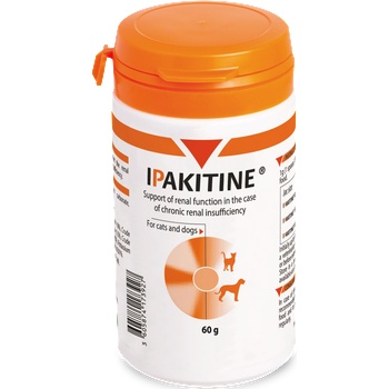 Vétoquinol Ipakitine 60g за котки и кучета за подобряване функцията на бъбреците