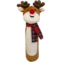 Bottle Vianočná hračka pre psy Body Reindeer 33 cm