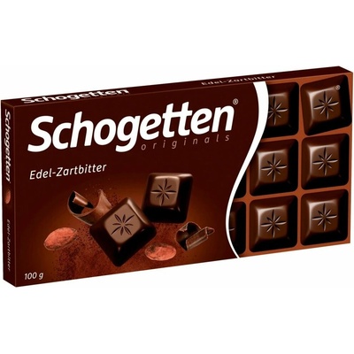 Schogetten horká čokoláda 100 g