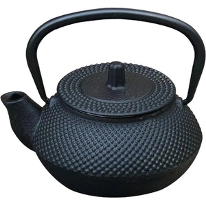 Kaffia Чугунен чайник Kaffia 300ml черен