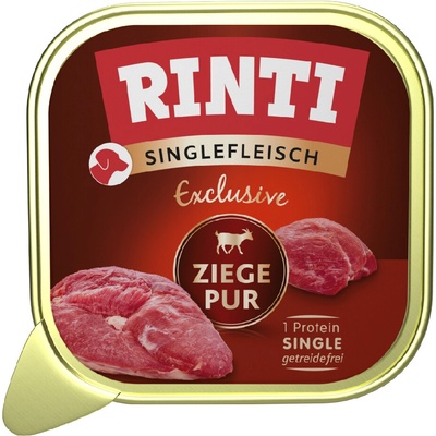 RINTI Single Meat Exclusive 10 x 150 g kozie