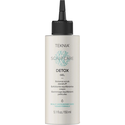 Lakmé Teknia Scalp Care Detox Gel peelingový gel proti lupům 150 ml