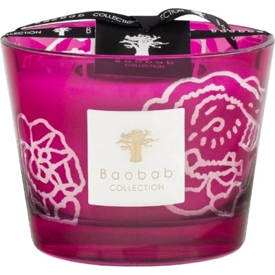 Baobab Collection Collectible Roses Ароматна свещ, бордо, 10 см (MAX10CORB)