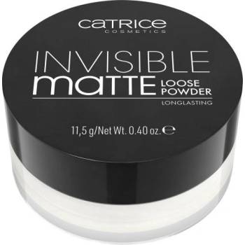 Catrice Invisible Matte sypký pudr 001 Transparent 11,5 g