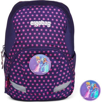 Ergobag Easy Flake fialový