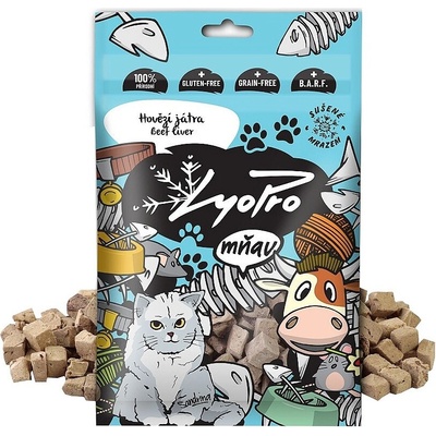 LyoPro Hovädzia pečeň 50 g