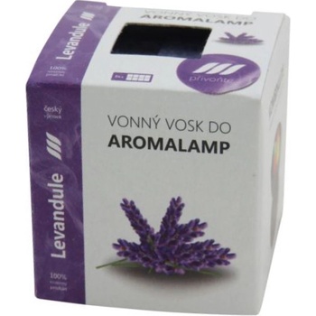 Kozák Levanduľa prírodný voňavý vosk do aromalámp a interiérov 8 ks 30 g