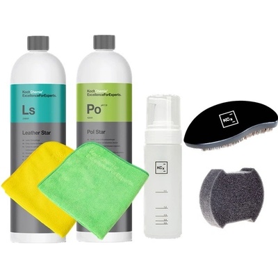 Koch Chemie Sada na čištění kůže a alcantary | Zboží Auto
