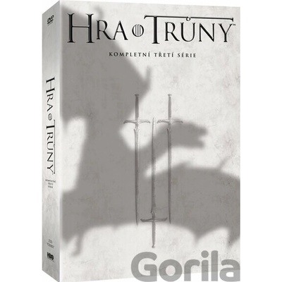 Hra o trůny 3. série 5DVD