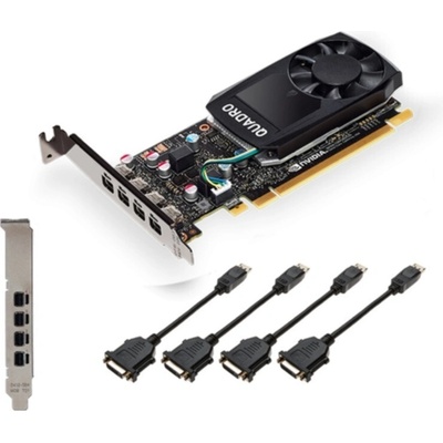 PNY Quadro P1000 V2 4GB GDDR5 VCQP1000V2-PB