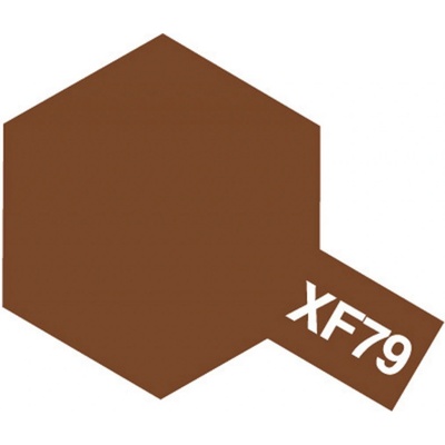 Tamiya Barva akrylová matnáHnědá Deck BrownMini XF-79