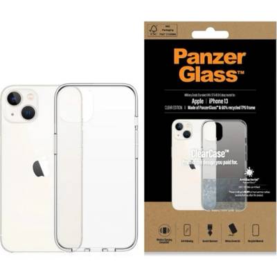 Panzer iPhone 15 PANZERGLASS CLEARCASE силиконов протектор за телефон, удароустойчив, антибактериален, ABSOLUTE 0313 (0313)