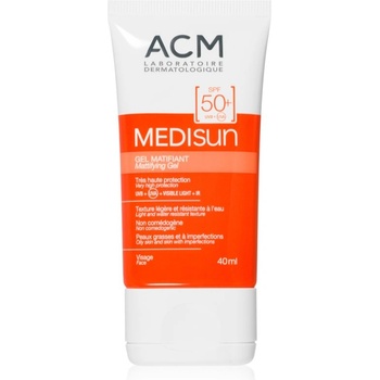 ACM Medisun защитен матиращ крем за лице SPF 50+ 40ml