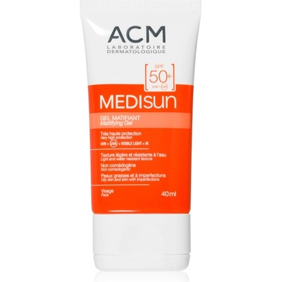 ACM Medisun защитен матиращ крем за лице SPF 50+ 40ml