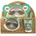 Horecano Kids Horecano - Детски сервиз за хранене от 5 части с чиния "МЕЧЕ" KIDS-ECO-FRIENDLY-(008-6)