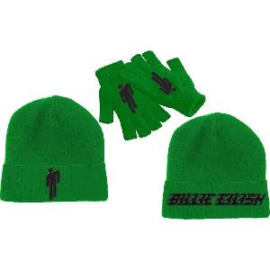Billie Eilish шапка Logo Set UNI (BILLIEWSET03GR)