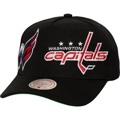 Mitchell & Ness Washington Capitals NHL Busted Pro Snapback Vntg