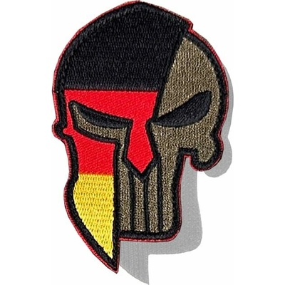 Nášivka: PUNISHER Spartan GER [ssz] barevná