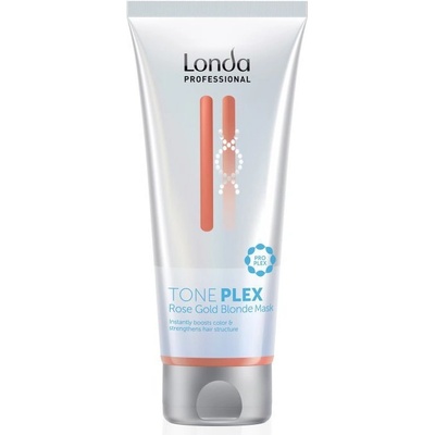 Londa TonePLEX Rose zlaté Blonde Mask 200 ml