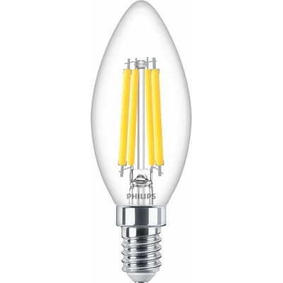 Philips Žár.LED 3,4W-40 E14 2700K svíčka Master